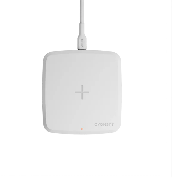 CYGNETT CHARGEBASE 15W WIRELESS PHONE CHARGER